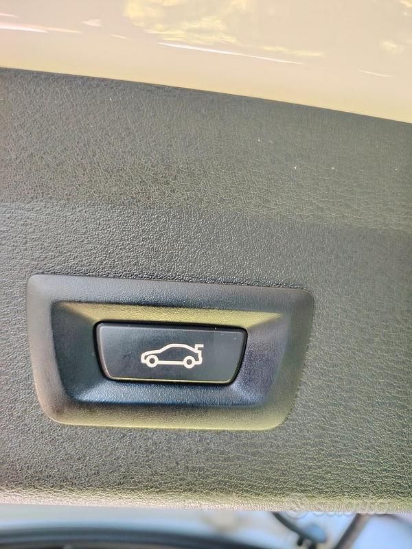 Usata BMW X1 116 CV (85 kW) 2018 Bianco SUV