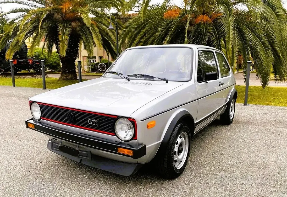 Usata VW Golf GTI 1970 Grigio