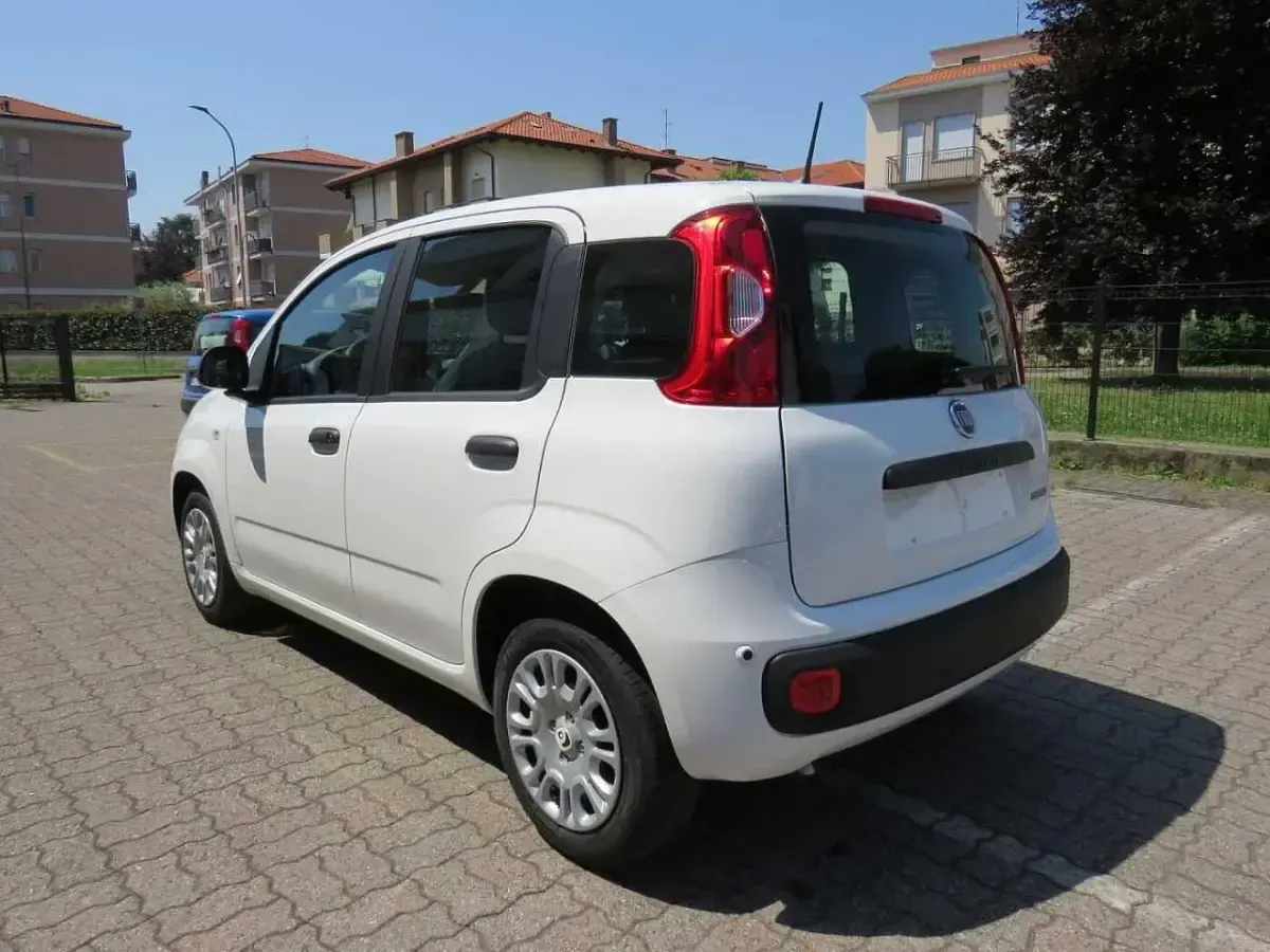 Nuova Fiat Panda Icon 65 CV (47 kW) 2026 Bianco Utilitaria