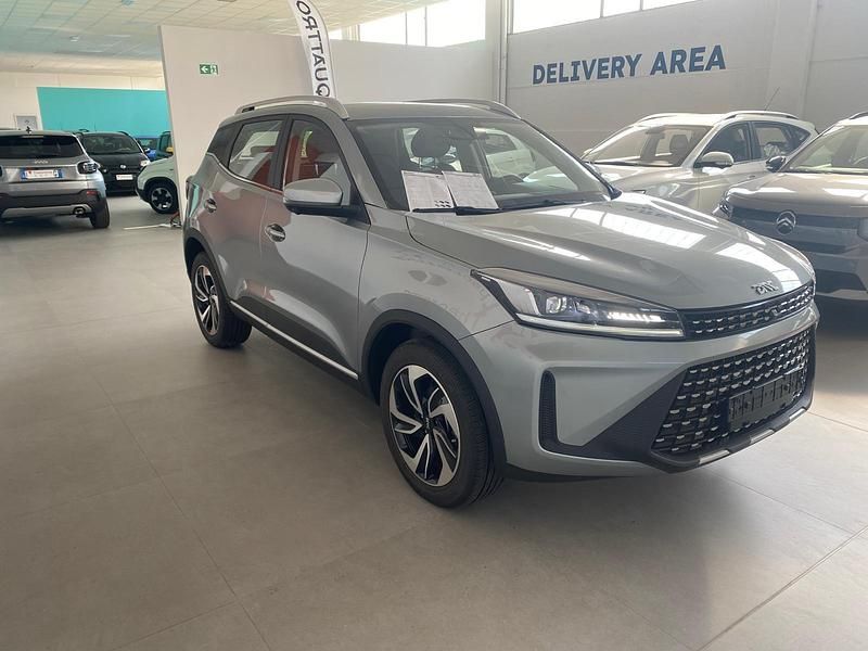 Nuova EMC Wave 3 147 CV (108 kW) 2025 Argento SUV