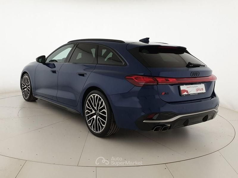 Usata Audi A5 S-Line 204 CV (150 kW) 2024 Blu ascari metallizzato Station wagon