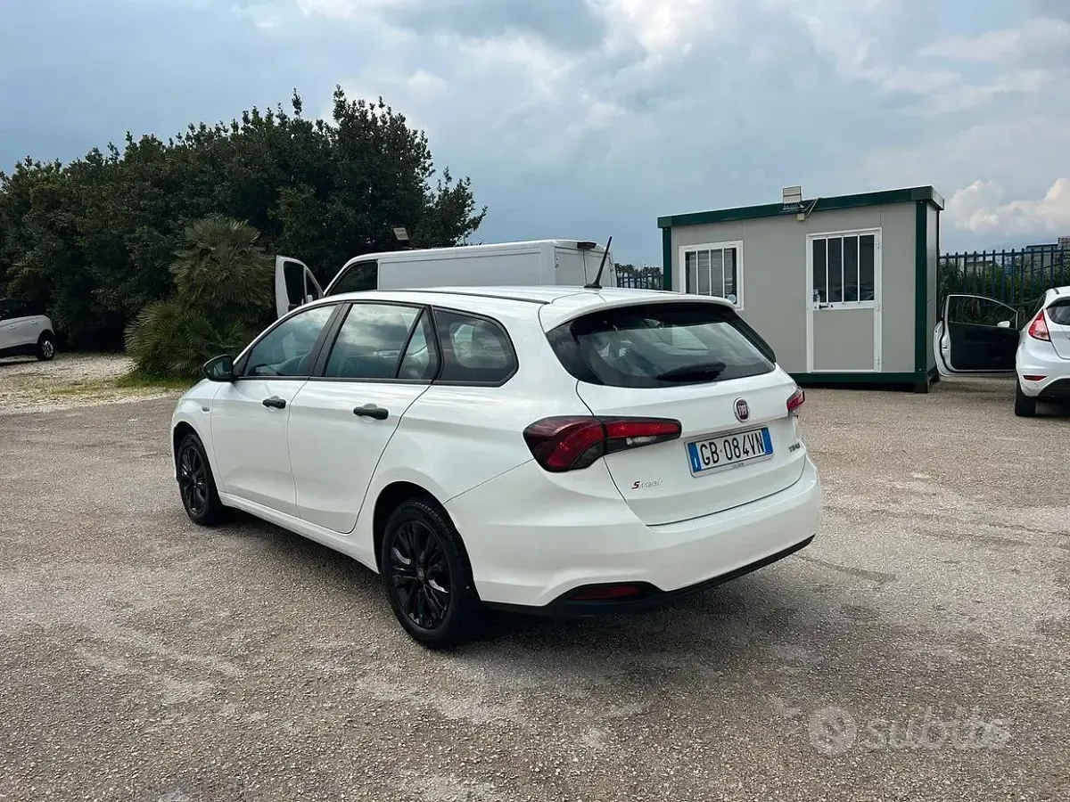 Usata Fiat Tipo S 95 CV (69 kW) 2020 Bianco Station wagon