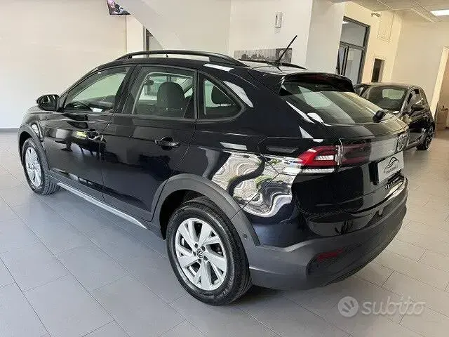 Usata VW Taigo Life 110 CV (80 kW) 2023 Nero SUV