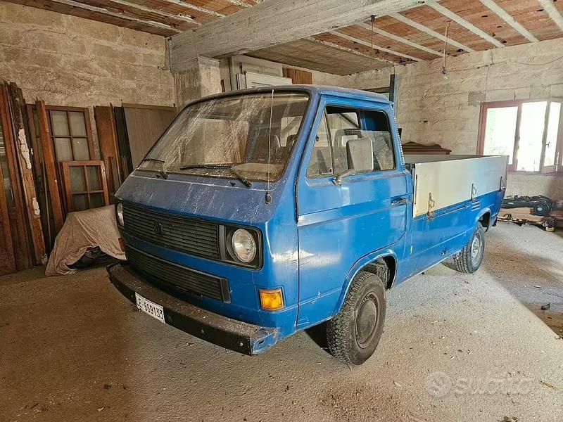 Usata VW Transporter 1992 Blu Furgone