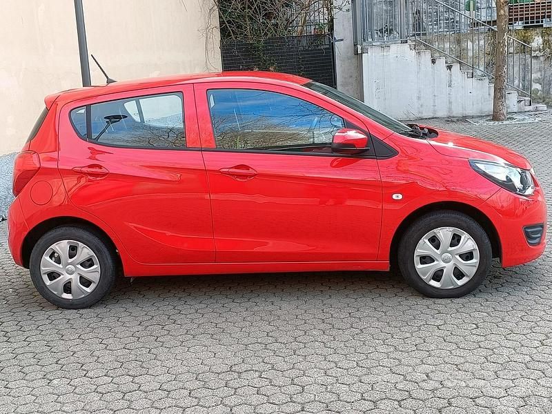 Usata Opel Karl 75 CV (55 kW) 2016 Rosso Utilitaria