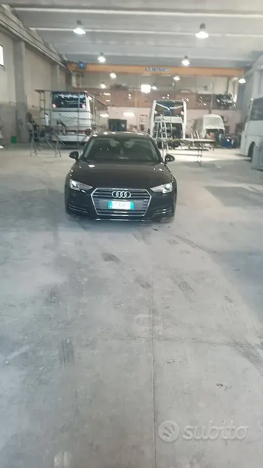 Usata Audi A4 150 CV (110 kW) 2016 Nero Station wagon