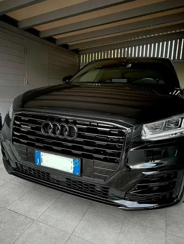 Usata Audi Q2 S-Line 150 CV (110 kW) 2018 Nero SUV