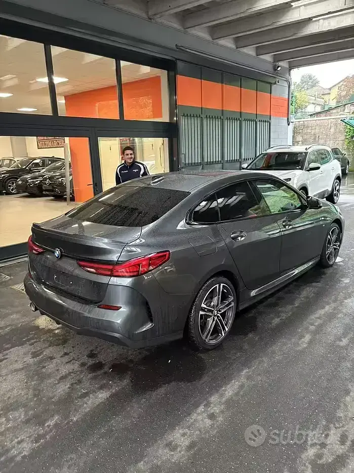 Usata BMW 218 Gran Coupé Comfort Edition 136 CV (100 kW) 2024 Grigio Coupé