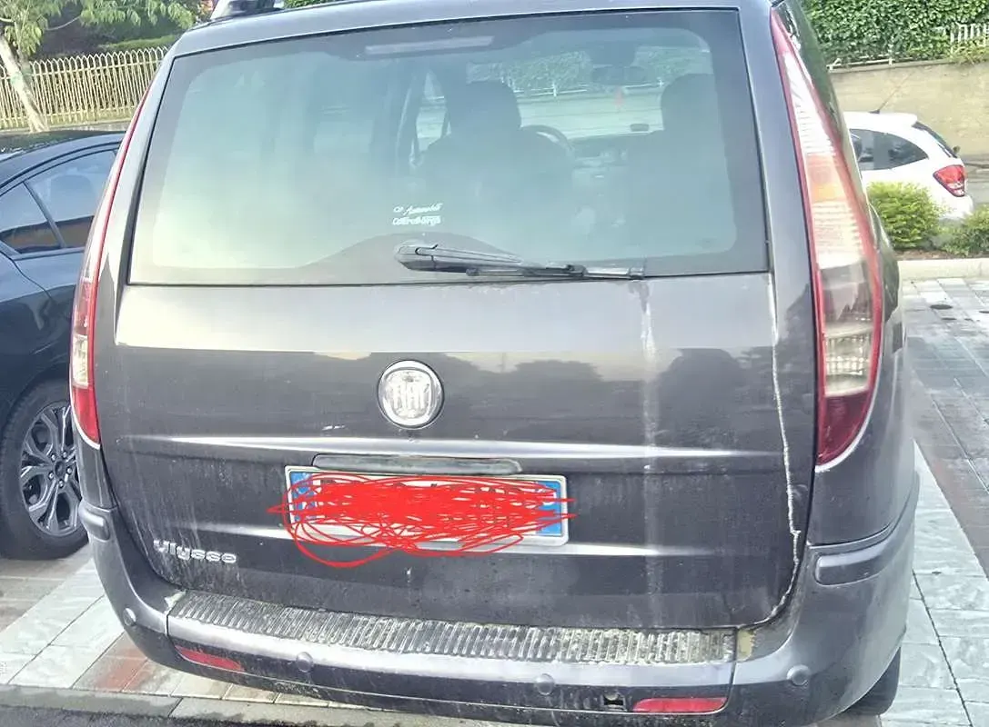 Usata Fiat Ulysse 136 CV (100 kW) 2007 Monovolume
