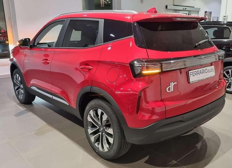 Nuova DR DR 5.0 88 CV (64 kW) 2025 Bloodstone red SUV