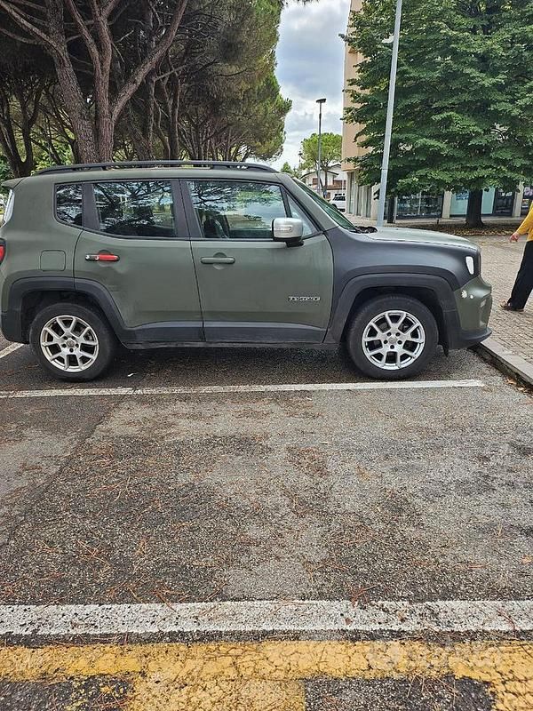 Usata Jeep Renegade 120 CV (88 kW) 2018 Verde SUV