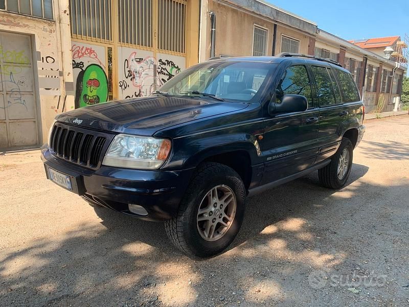 Usata Jeep Grand Cherokee 140 CV (102 kW) 1999 SUV
