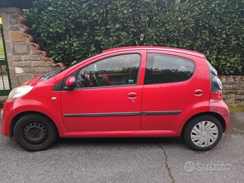 Usata Citroën C1 68 CV (50 kW) 2006 Rosso Utilitaria