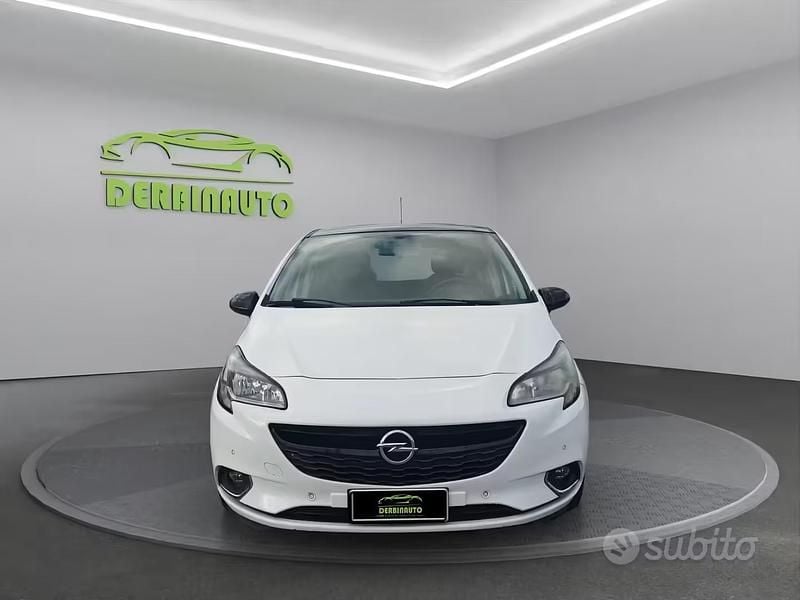 Usata Opel Corsa Edition 74 CV (54 kW) 2019 Bianco Utilitaria