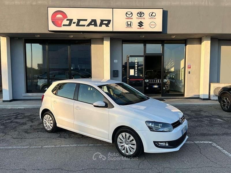 Usata VW Polo Comfortline 86 CV (63 kW) 2010 Bianco Berlina