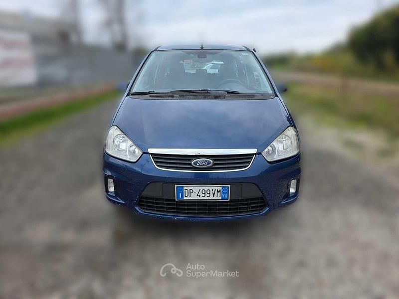 Usata Ford C-MAX 109 CV (80 kW) 2008 Blu Monovolume