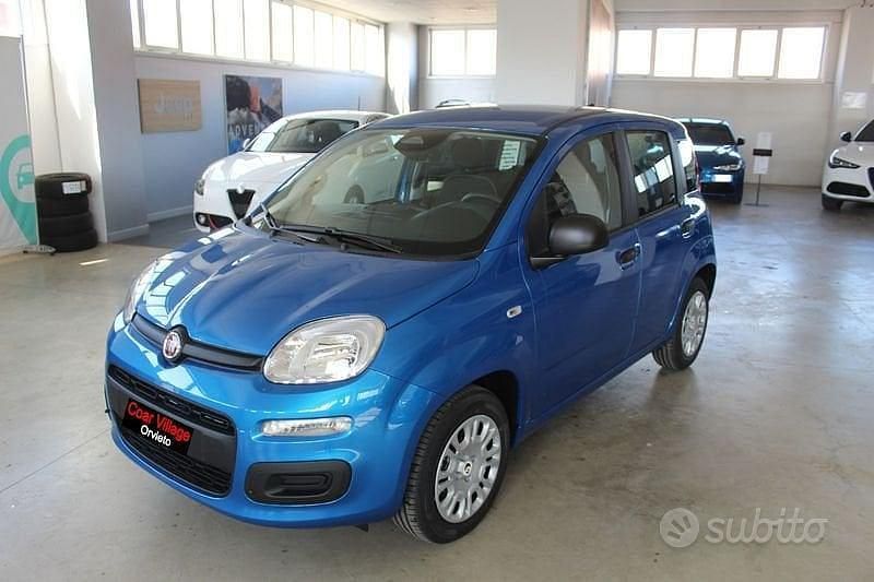 Nuova Fiat Panda Icon 69 CV (50 kW) 2025 Blu Utilitaria