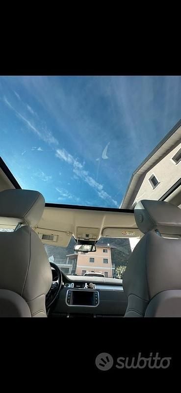 Usata Land Rover Range Rover evoque 2015 Nero SUV