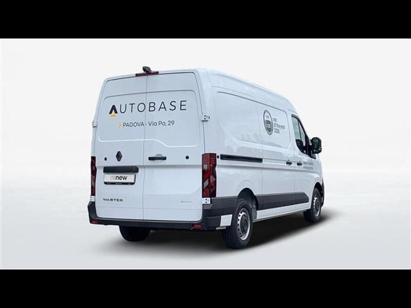 Nuova Renault Master 22 kW (30 CV) 2025 Bianco Furgone
