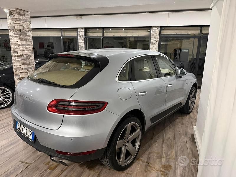 Usata Porsche Macan S 2015 Grigio SUV
