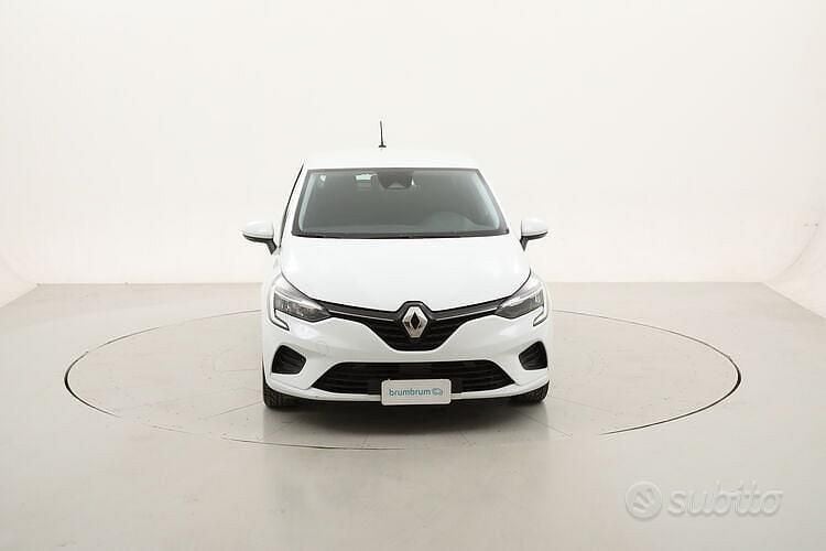 Usata Renault Clio V Zen 91 CV (66 kW) 2021 Bianco Berlina