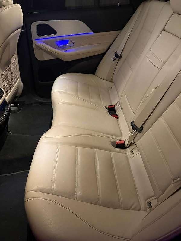 Usata Mercedes GLE300 200 CV (147 kW) 2022 Blu/azzurro Coupé