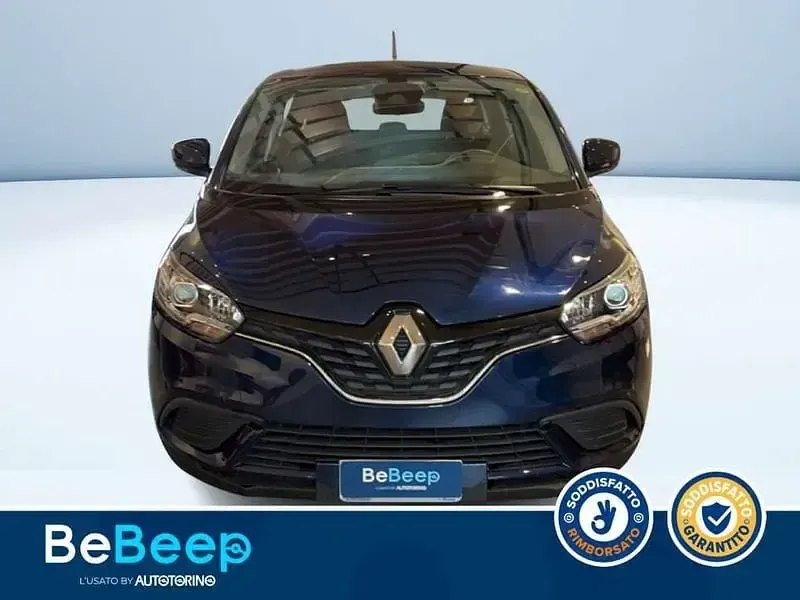Usata Renault Scénic 115 CV (84 kW) 2018 Bluazzurro Monovolume