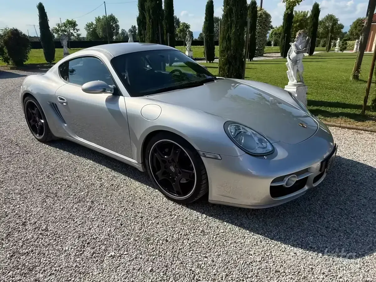 Usata Porsche Cayman 295 CV (216 kW) 2006 Coupé