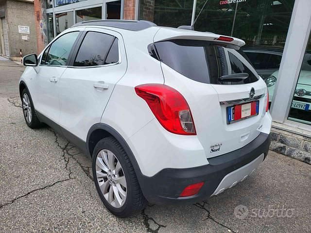 Brugt Opel Mokka Cosmo 136 HK (100 kW) 2016 Hvid SUV