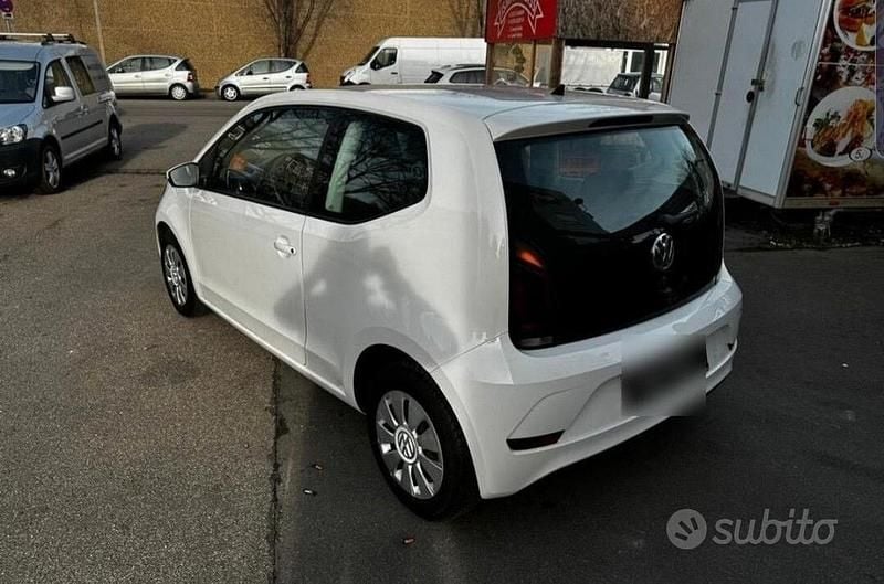 Usata VW up! 74 CV (54 kW) 2015 Bianco Utilitaria