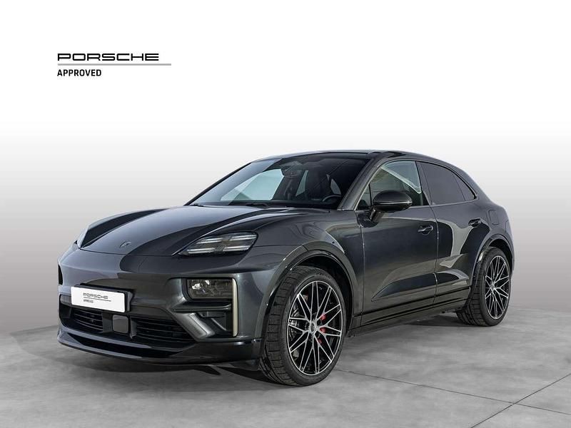 Grigio Usata 2024 Porsche Macan Turbo SUV | 115.900 € (Buon prezzo) - Immagine 1/4