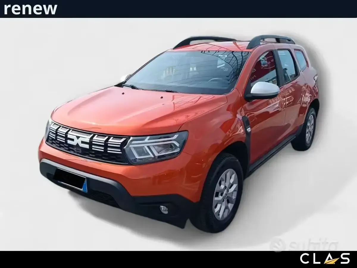 Usata Dacia Duster Expression 91 CV (66 kW) 2023 Arancione SUV