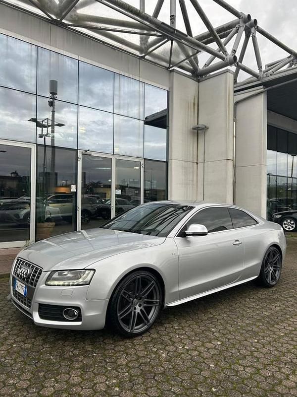 Usata Audi S5 354 CV (260 kW) 2008 Argento Coupé