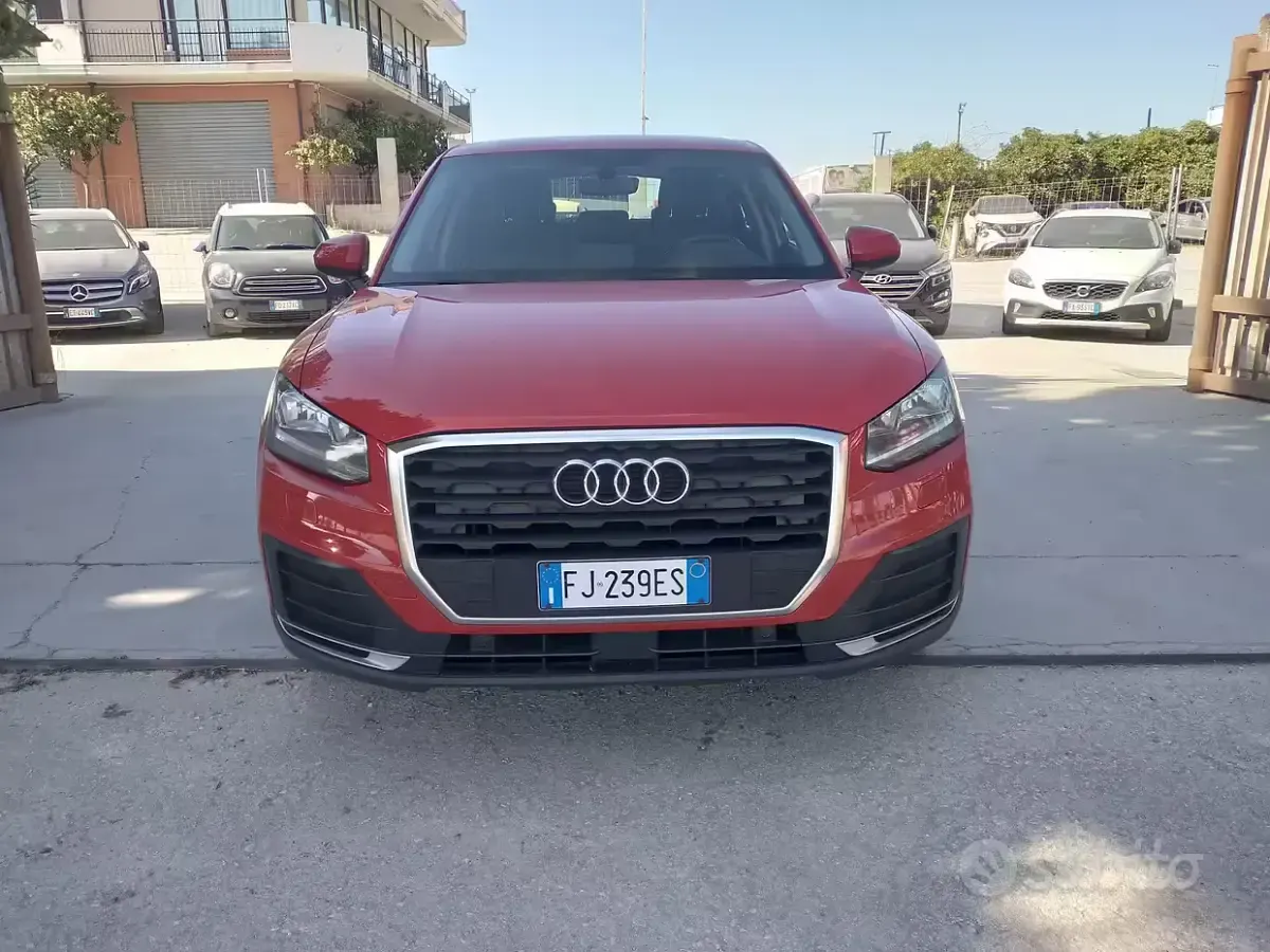 Occasion Audi Q2 Sport 116 ch (85 kW) 2017 Rouge SUV