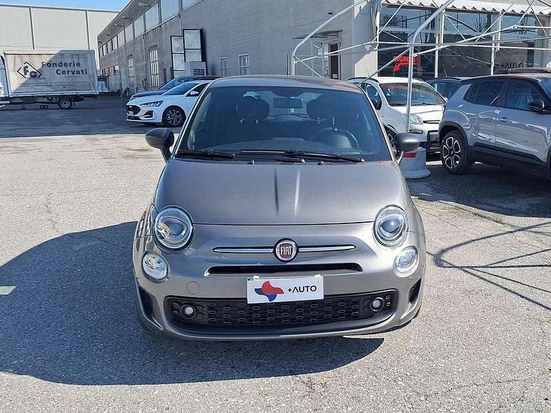 Usata Fiat 500 Connect 69 CV (50 kW) 2022 Grigio Utilitaria