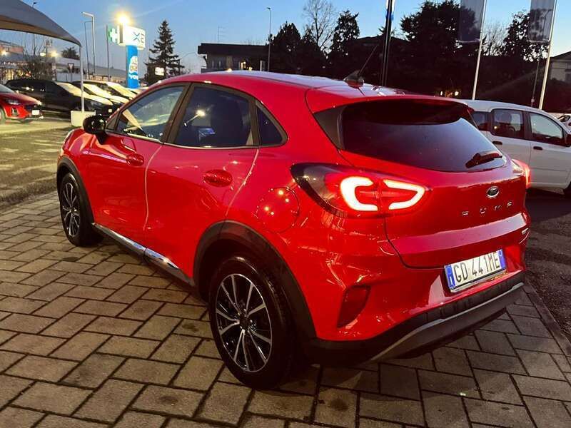 Usata Ford Puma Titanium S 125 CV (91 kW) 2021 Rosso SUV