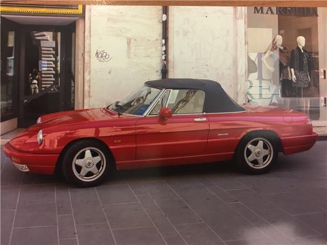 Alfa Romeo Spider Usata 702 Alfa Romeo Spider In Vendita