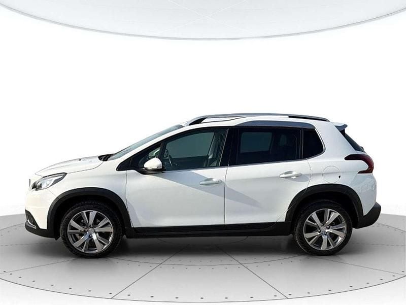 Usata Peugeot 2008 Allure 99 CV (72 kW) 2018 Bianca SUV