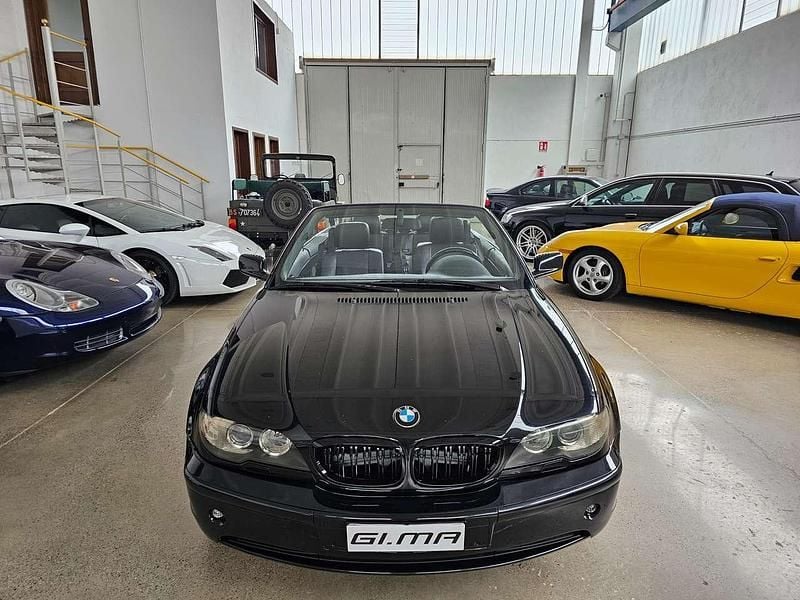 Usata BMW 320 Cabriolet 170 CV (125 kW) 2003 Nero Cabrio