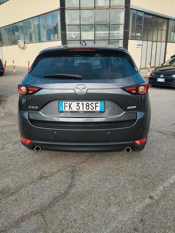 Usata Mazda CX-5 Exceed 149 CV (109 kW) 2017 Grigio SUV
