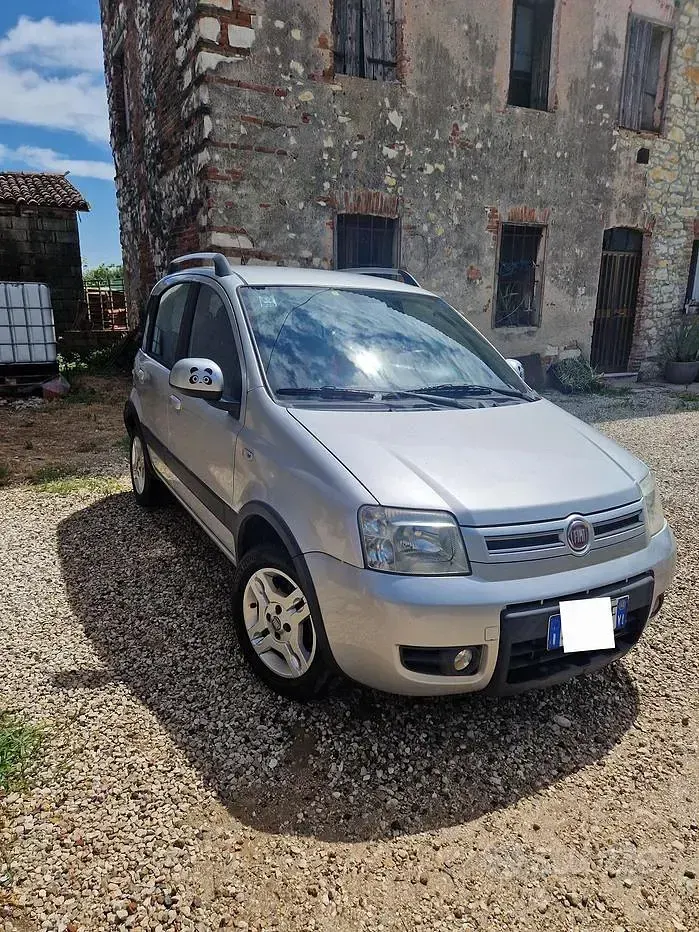 Usata Fiat Panda 60 CV (44 kW) 2010 Grigio Utilitaria