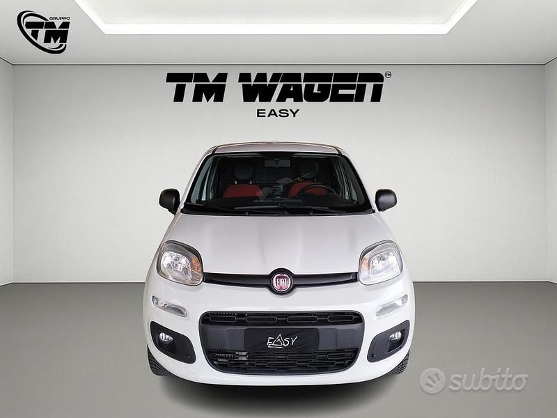 Usata Fiat Panda Pop 84 CV (61 kW) 2020 Bianco Utilitaria