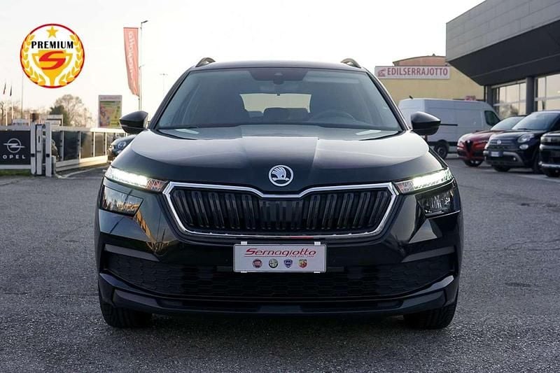 Usata Skoda Kamiq Ambition 95 CV (69 kW) 2022 Nero SUV