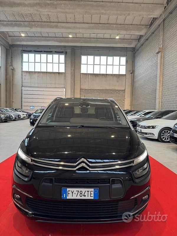 Usata Citroën C4 SpaceTourer Shine 131 CV (96 kW) 2019 Nero Monovolume