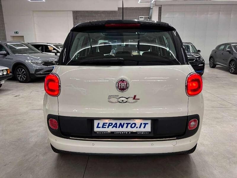 Usata Fiat 500L Lounge 95 CV (69 kW) 2016 Bianco Monovolume