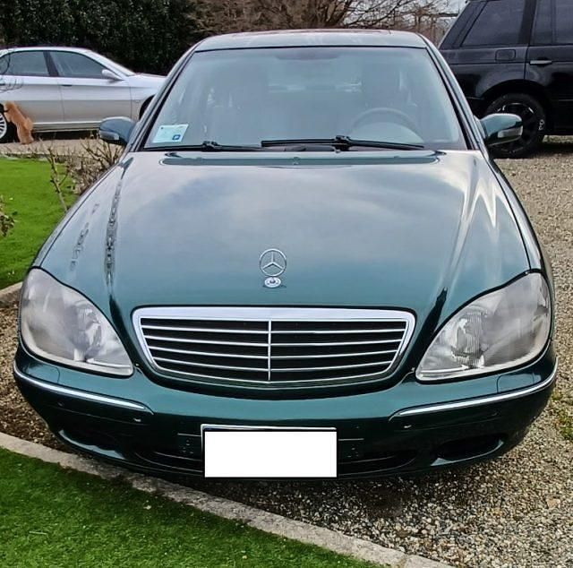 Usata Mercedes S320 197 CV (144 kW) 2000 Verde Berlina