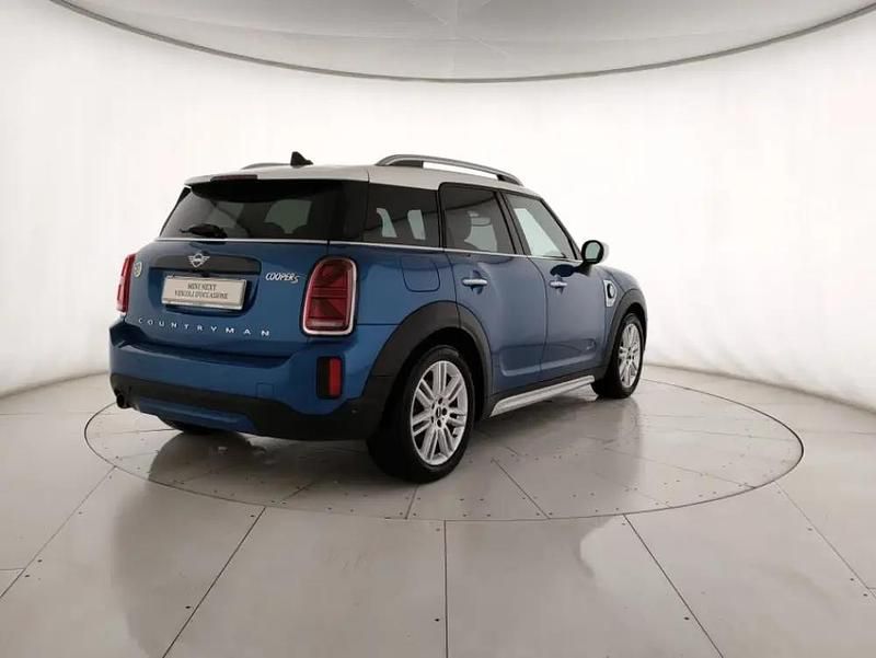 Usata Mini Cooper Countryman 125 CV (91 kW) 2021 Blu SUV