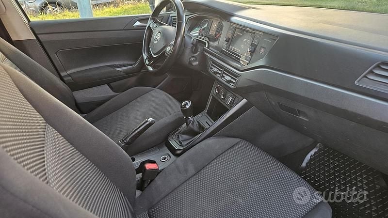 Usata VW Polo 2019 Bianco Utilitaria