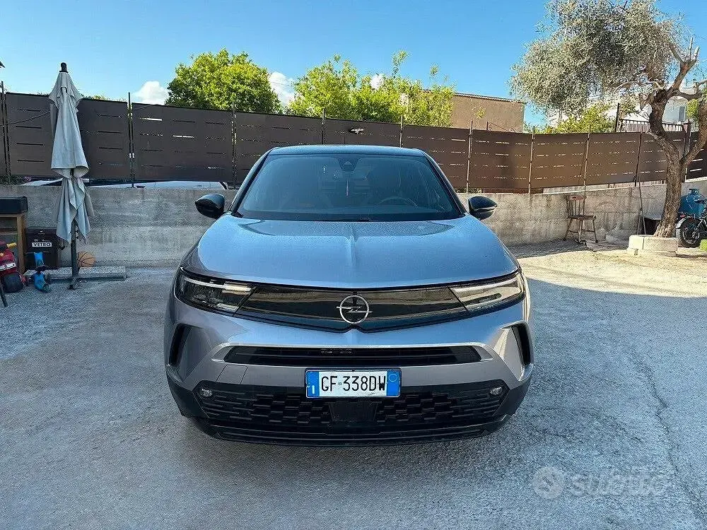 Brugt Opel Mokka GS Line 101 HK (74 kW) 2021 Grå SUV