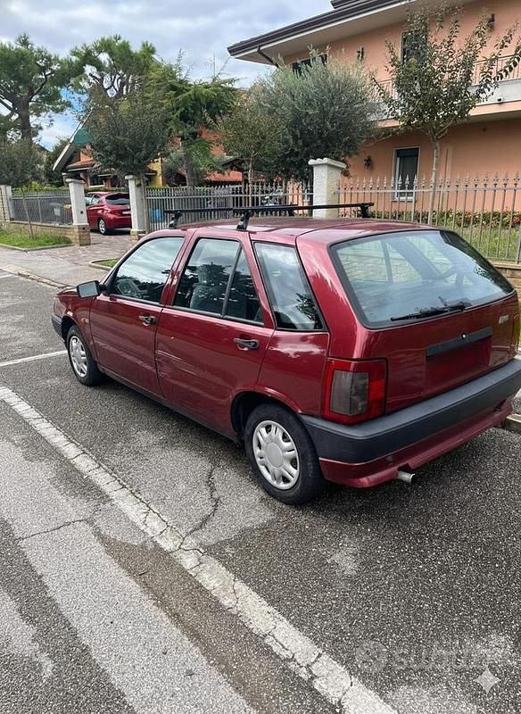 Usata Fiat Tipo 88 CV (64 kW) 1991 Rosso Berlina